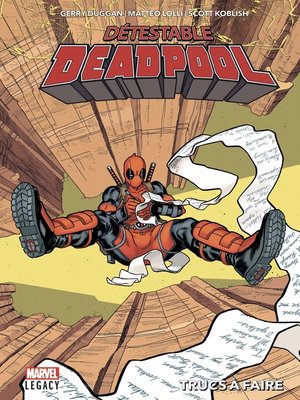 cover image of Détestable Deadpool T02